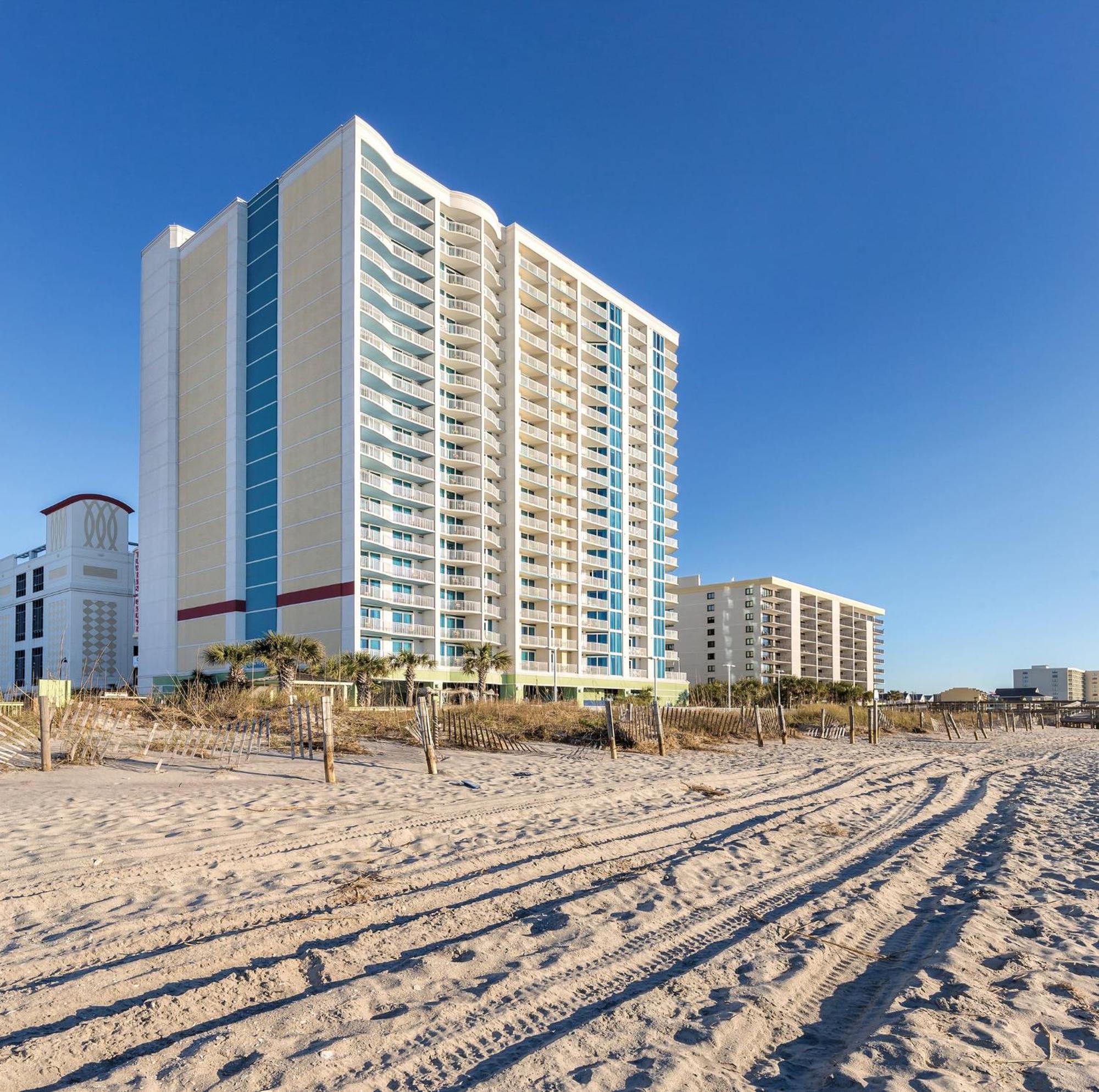 Club Wyndham Towers On The Grove Hotel Норт Мъртъл Бийч Екстериор снимка