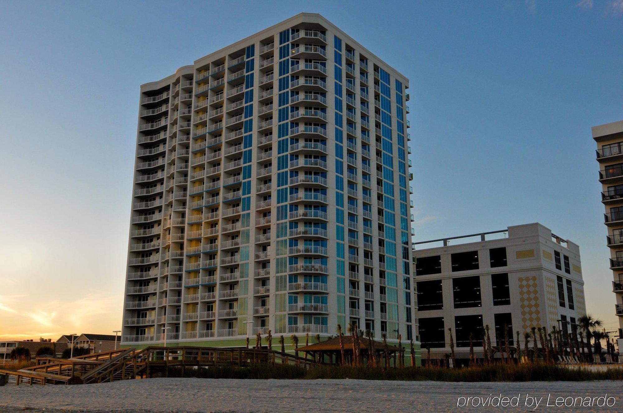 Club Wyndham Towers On The Grove Hotel Норт Мъртъл Бийч Екстериор снимка